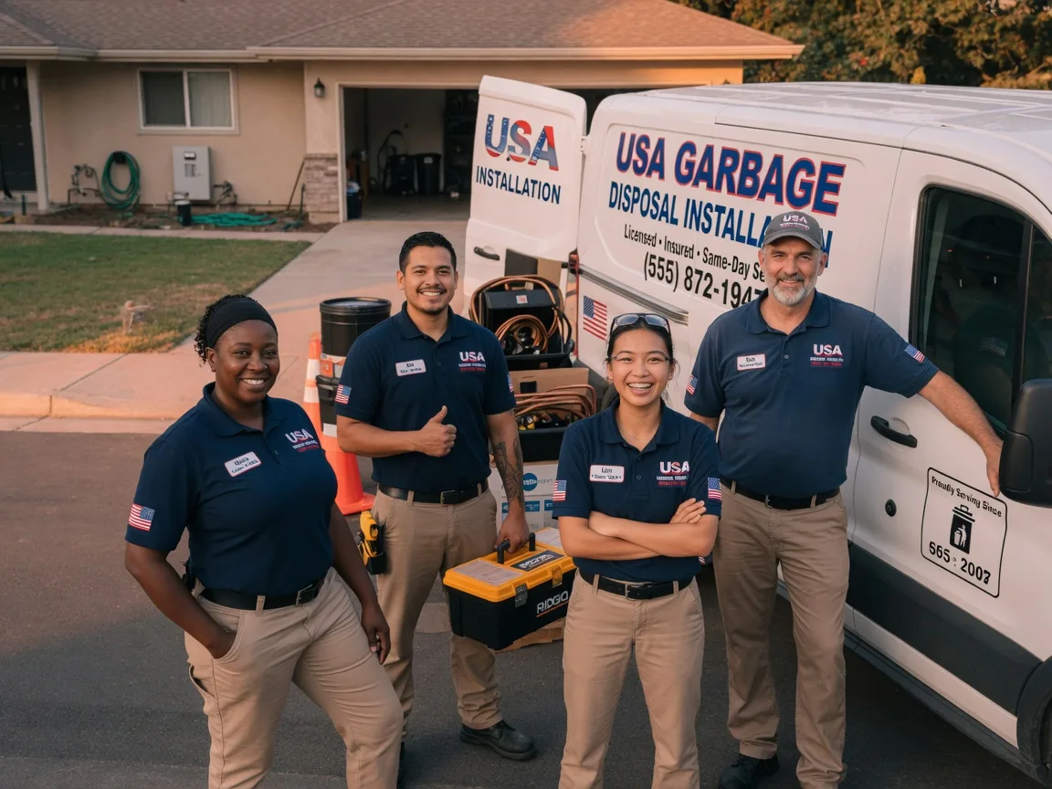 Garbage Disposal Replacement company in Harker Heights, TX
