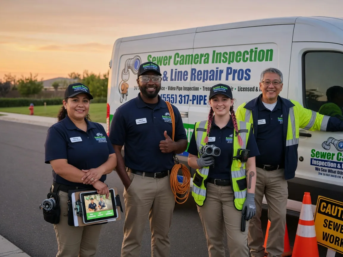 Sewer Line Repair company in Harker Heights, TX