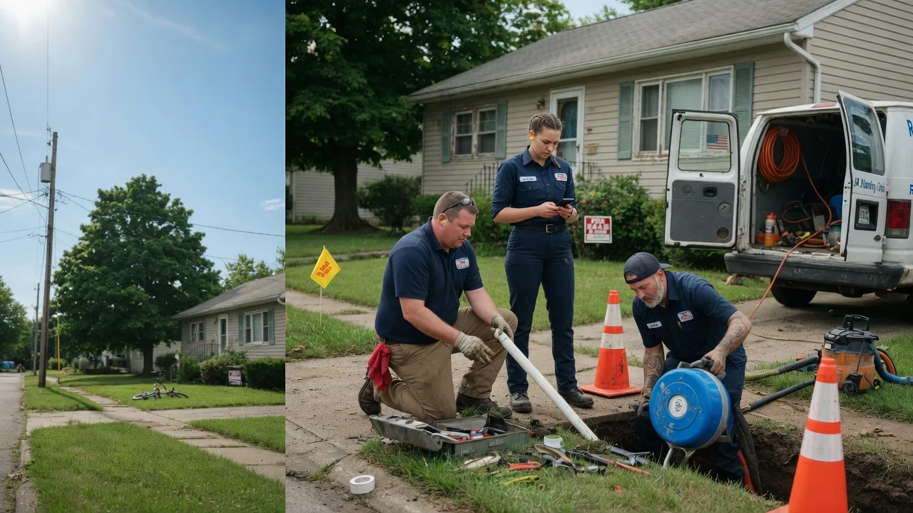 Sewer Line Repair in Harker Heights, TX near me